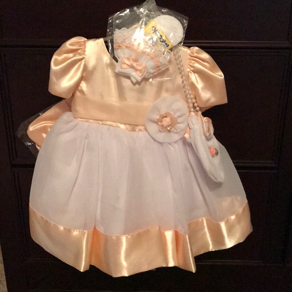 Infant dress.. new with tags size small